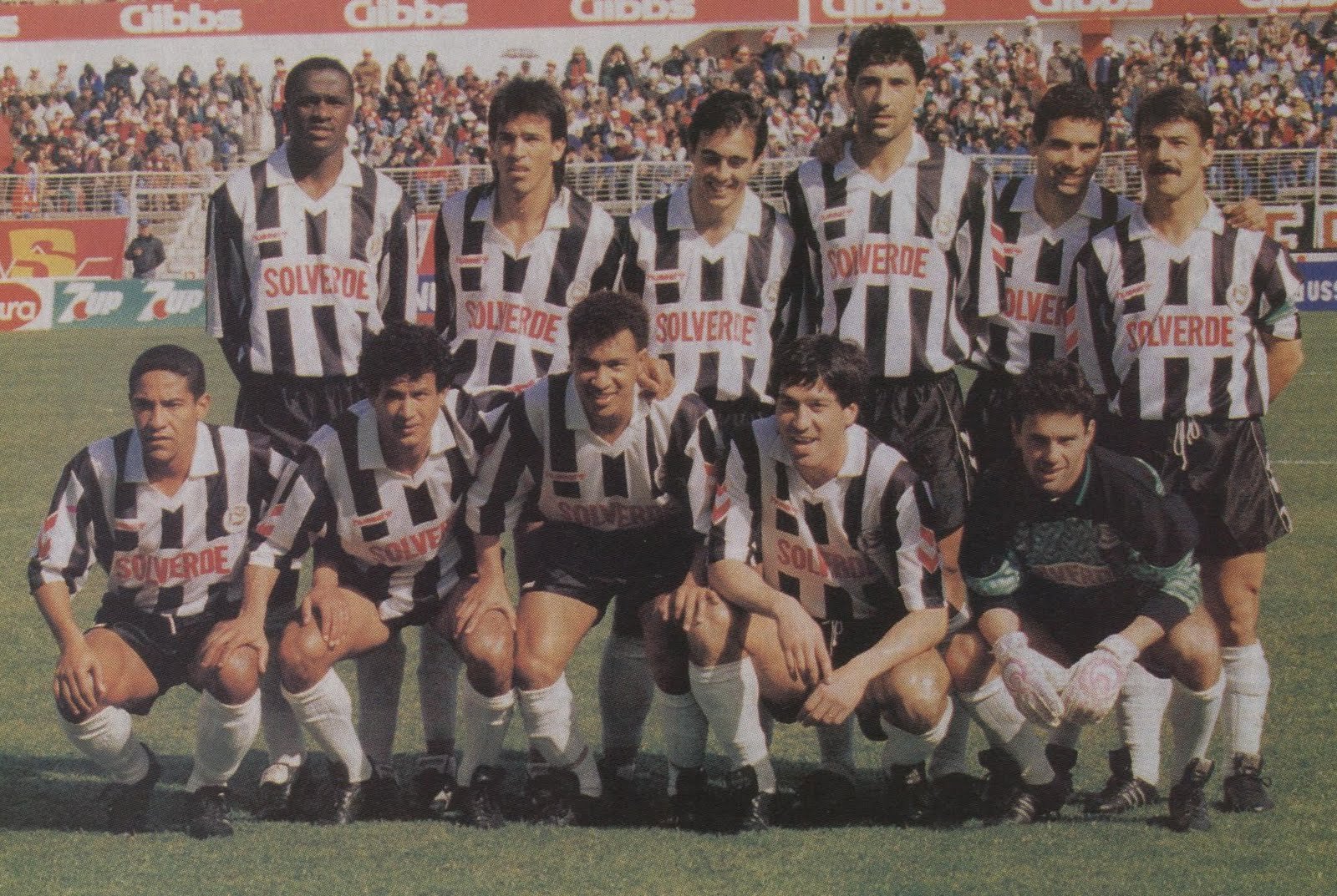 Fotografia de plantel — 1992-93