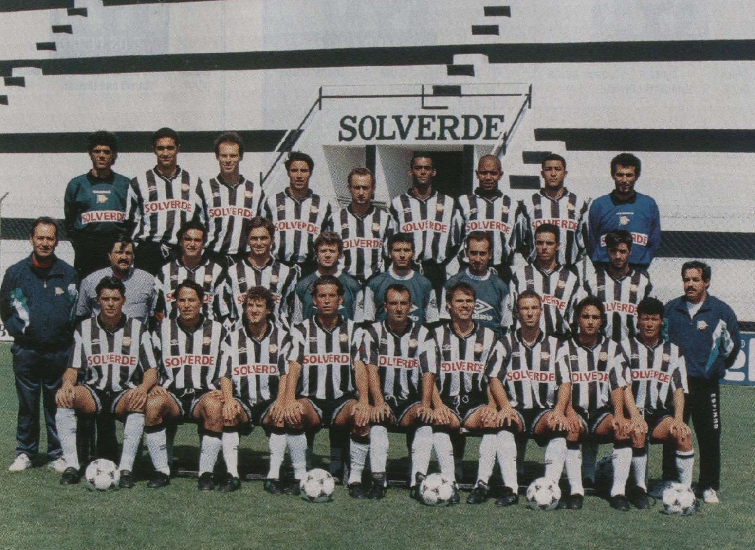 Fotografia de plantel — 1996-97