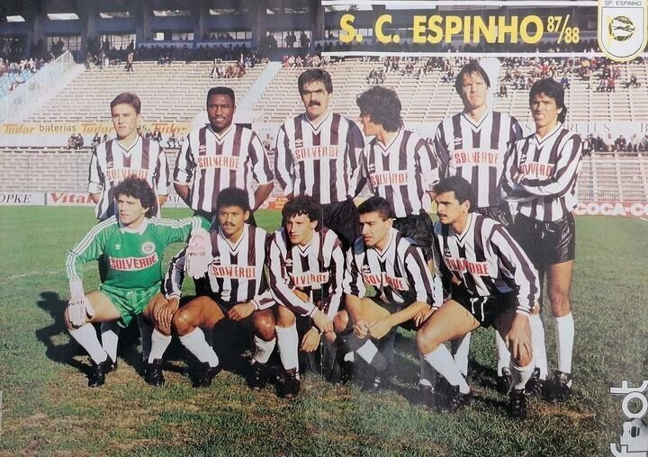Fotografia de plantel — 1987-88