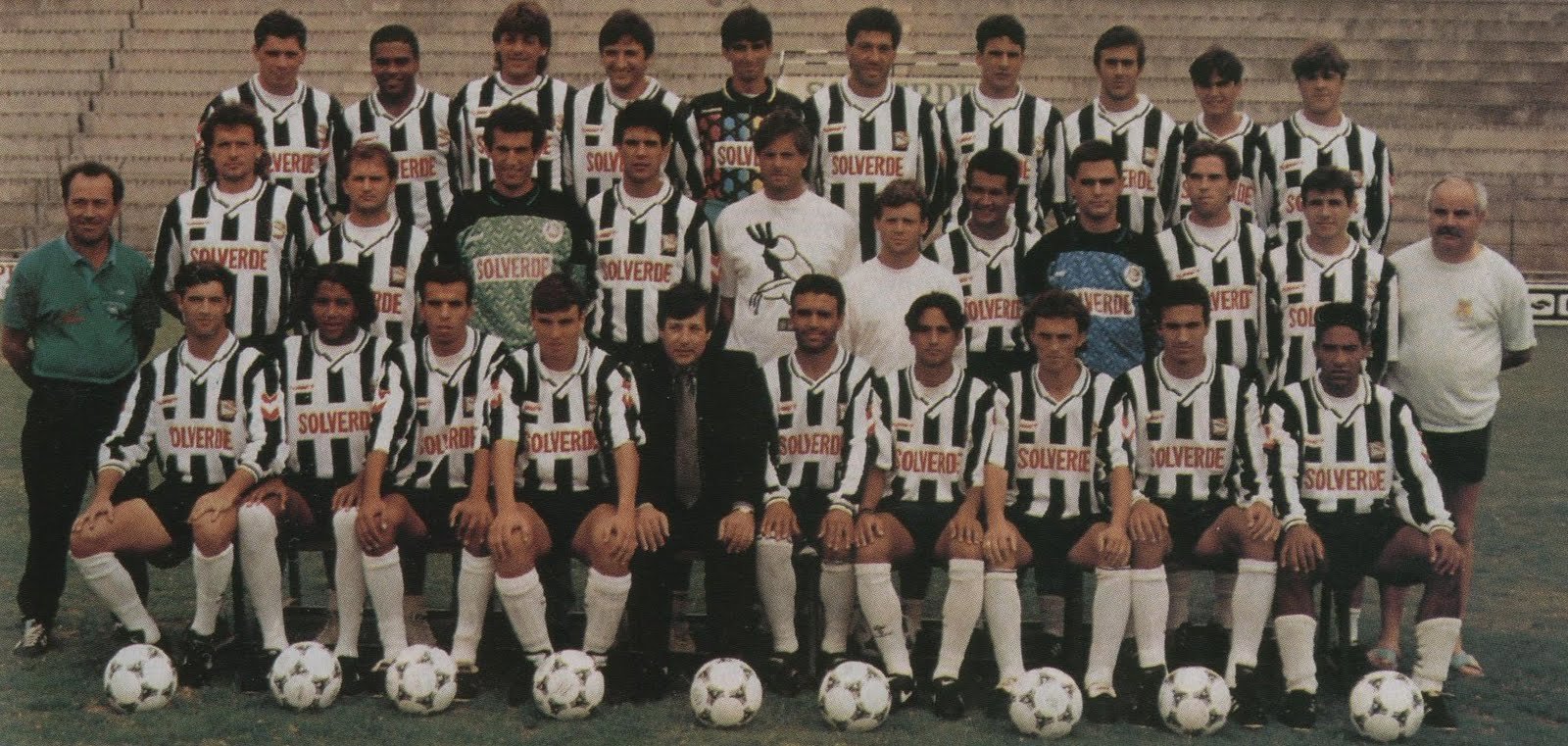 Fotografia de plantel — 1994-95