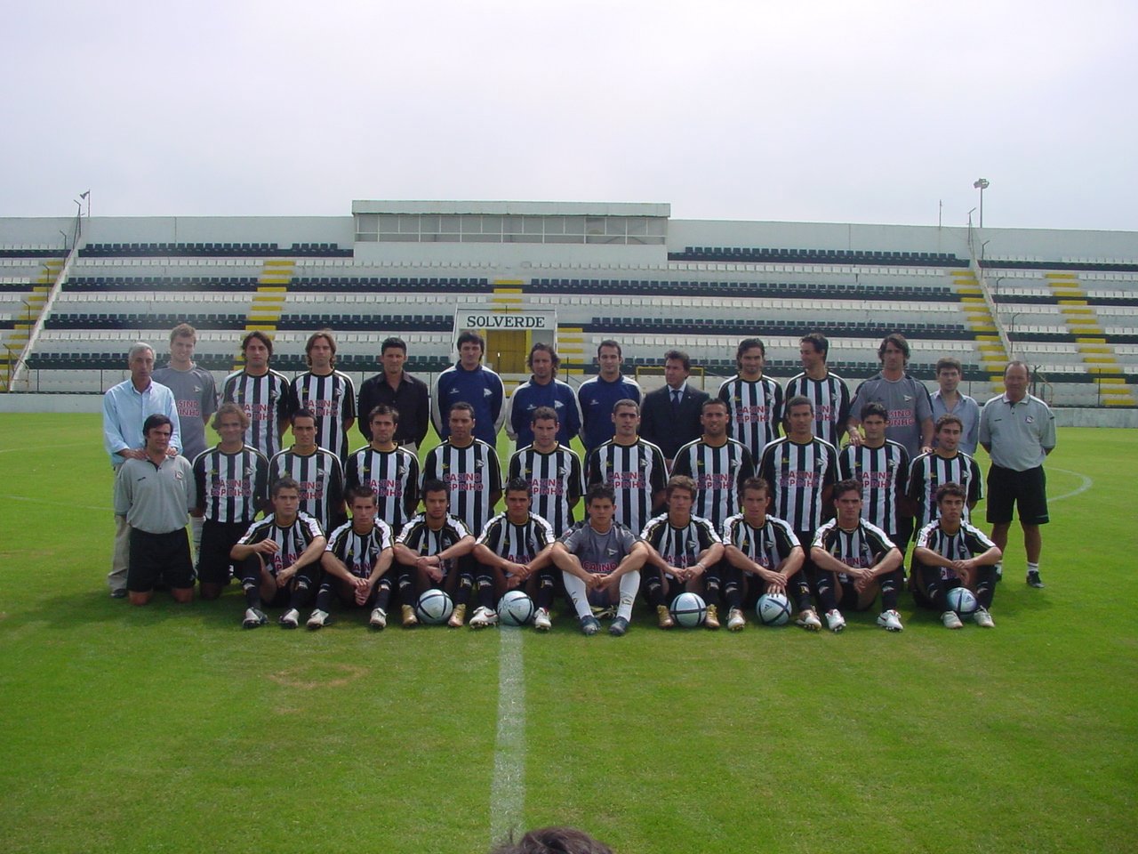 Fotografia de plantel — 2005-06