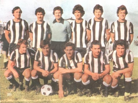 Fotografia de plantel — 1980-81