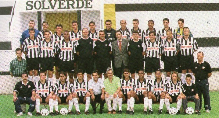 Fotografia de plantel — 1998-99