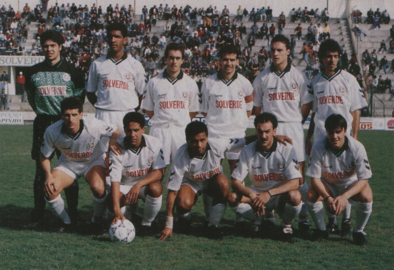 Fotografia de plantel — 1993-94