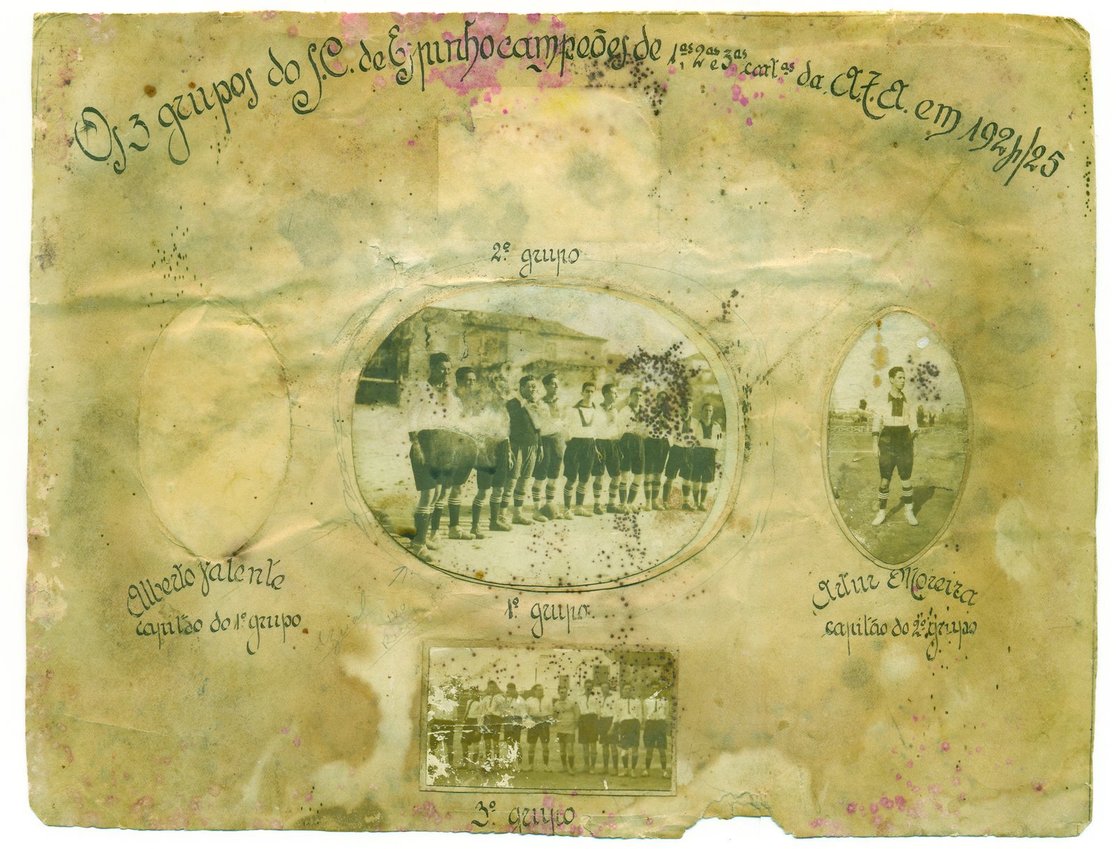 Fotografia de plantel — 1924-25