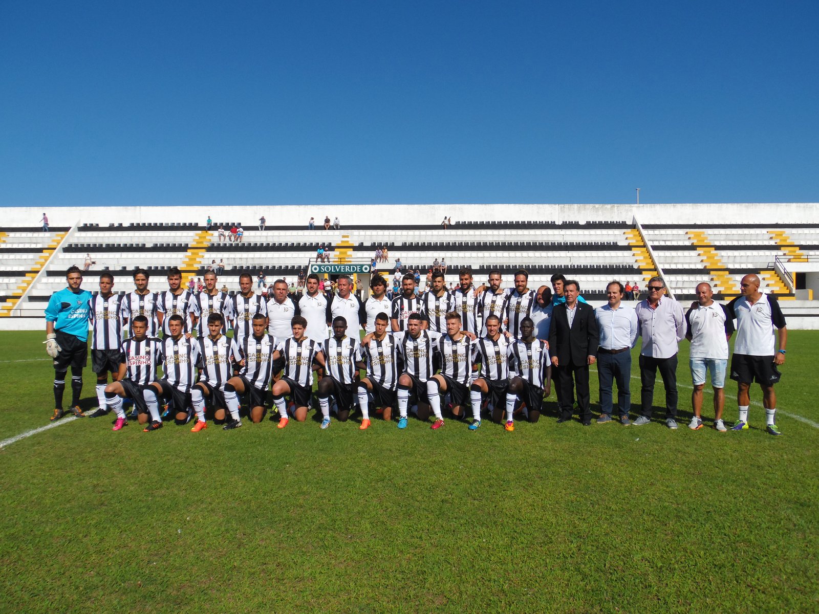 Fotografia de plantel — 2014-15
