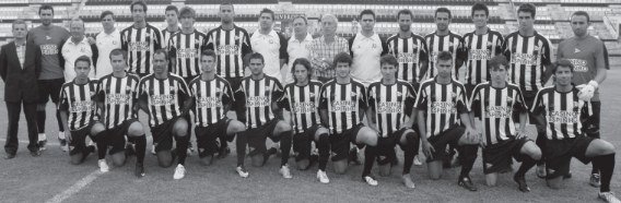 Fotografia de plantel — 2010-11