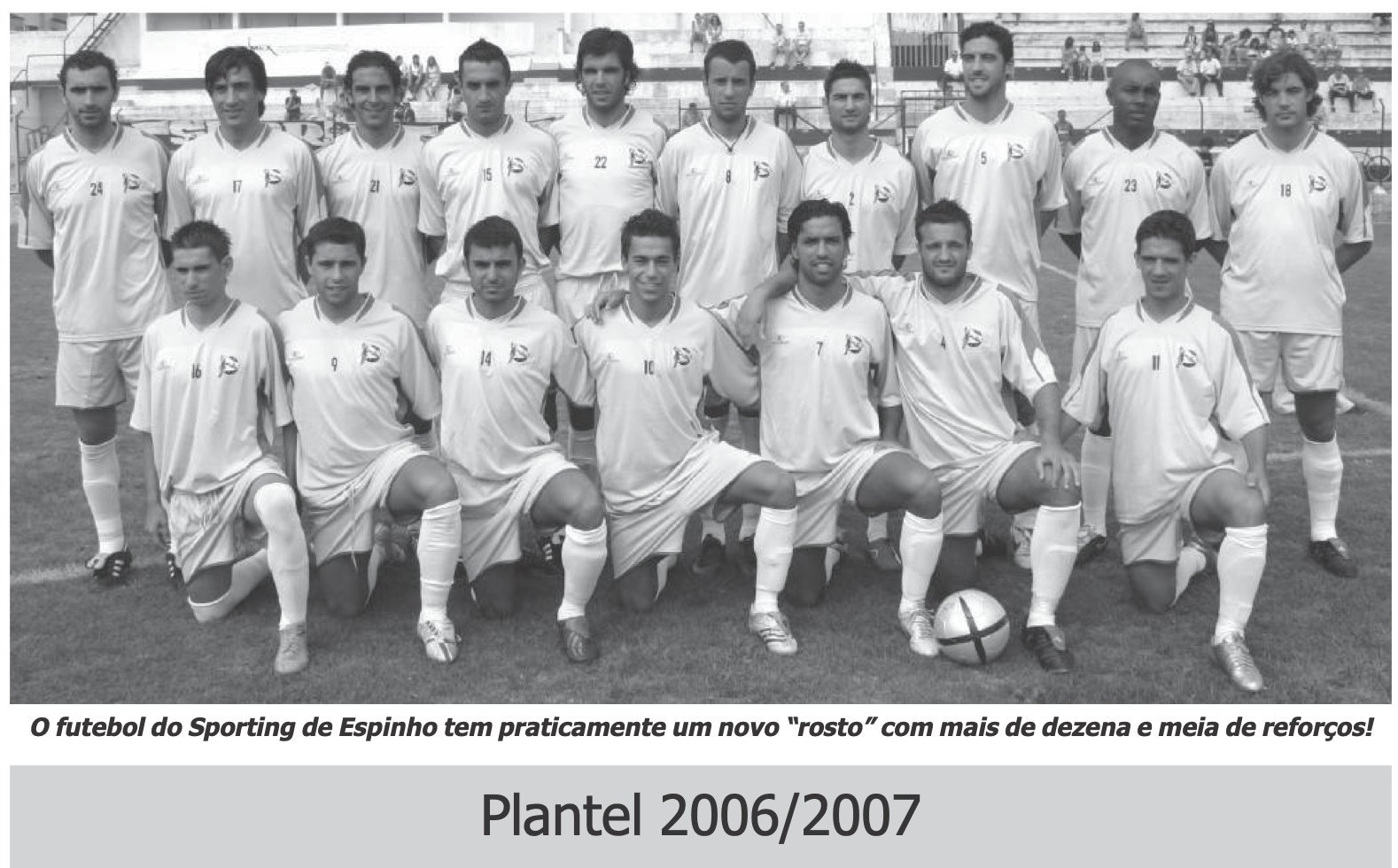 Fotografia de plantel — 2006-07