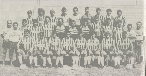 Fotografia de plantel — 1988-89