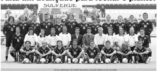 Fotografia de plantel — 2004-05