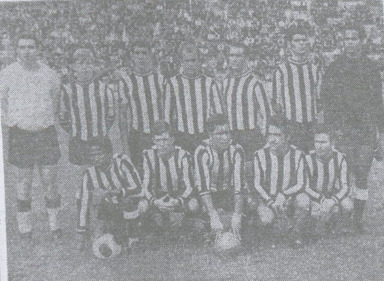 Fotografia de plantel — 1966-67