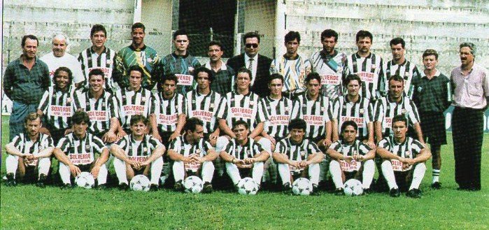 Fotografia de plantel — 1995-96