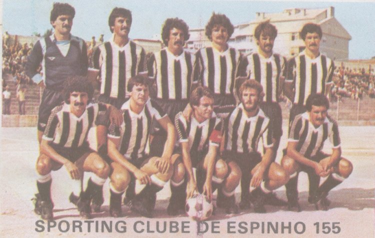 Fotografia de plantel — 1981-82