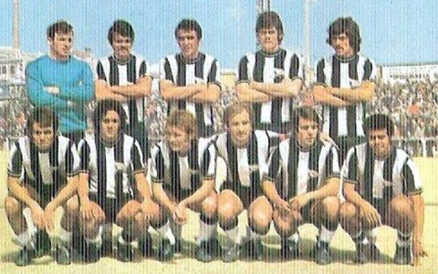 Fotografia de plantel — 1973-74