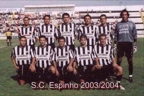 Fotografia de plantel — 2003-04