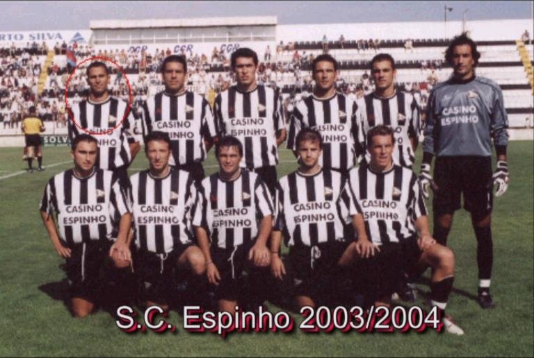 Fotografia de plantel — 2003-04