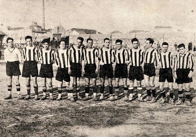 Fotografia de plantel — 1932-33